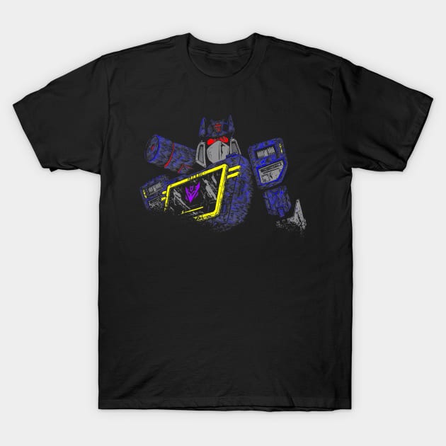 soundwave superior 2 T-Shirt by JonathanGrimmArt